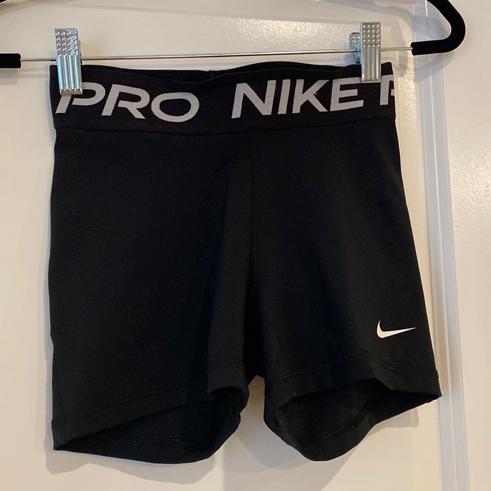 Nike Pro Max volleyball shorts